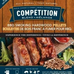 Maclean Outdoor Living Inc. BBQ Accessories MacLean's Smoking Pellets (Competition Blend - 20 Lb.) - MP820-CB20