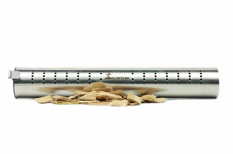 BBQ Accessories Montana BBQ Flip Lid Smoker Tube - MTS-145 2 BBQ Accessories Montana BBQ Flip Lid Smoker Tube - MTS-145