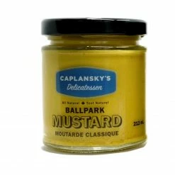 Caplansky''s Deli Caplansky's Deli Mustard (Classic Ballpark) - MUS-BALL BBQ Accessories