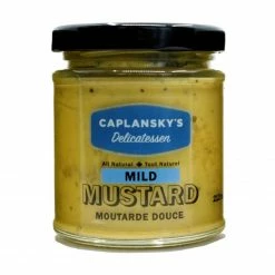 Chadwicks & Hacks Caplansky''s Deli Mustard (Mild) - MUS-MILD BBQ Accessories