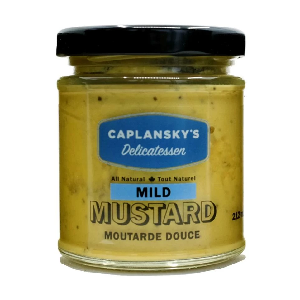 Chadwicks & Hacks Caplansky''s Deli Mustard (Mild) - MUS-MILD BBQ Accessories 1 Chadwicks & Hacks Caplansky''s Deli Mustard (Mild) - MUS-MILD BBQ Accessories