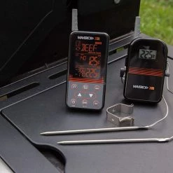 BBQ Accessories Maverick XR-40 Extended Range Probe Digital BBQ & Meat Thermometer