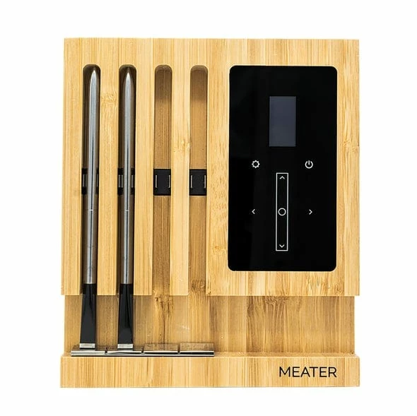 Traeger Canada BBQ Accessories MEATER Block 4-Probe Wireless Thermometer - RT1-MT-MB01 1 Traeger Canada BBQ Accessories MEATER Block 4-Probe Wireless Thermometer - RT1-MT-MB01