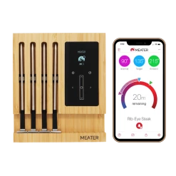 Traeger Canada BBQ Accessories MEATER Block 4-Probe Wireless Thermometer - RT1-MT-MB01 11 Traeger Canada BBQ Accessories MEATER Block 4-Probe Wireless Thermometer - RT1-MT-MB01