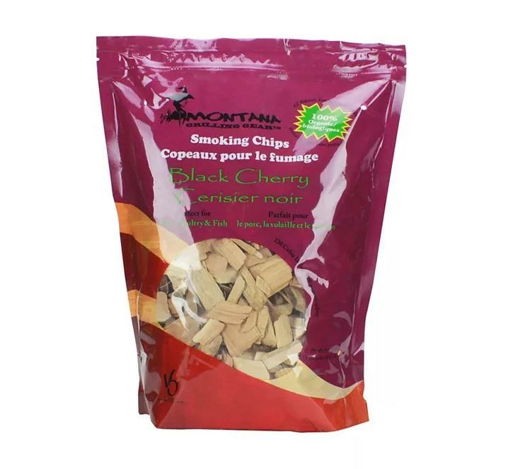 Montana Black Cherry Smoking Chips (2 Lb.) - SC192-BC BBQ Accessories 1 Montana Black Cherry Smoking Chips (2 Lb.) - SC192-BC BBQ Accessories