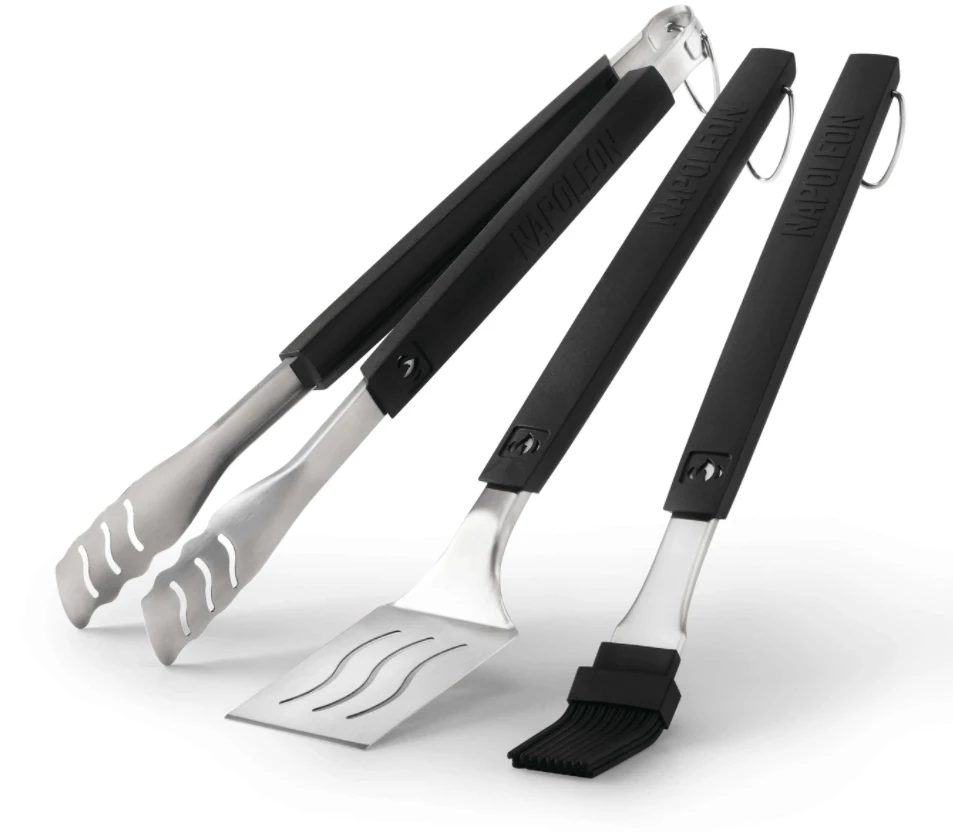 BBQ Accessories Napoleon 3 Piece Toolset - 70054 1 BBQ Accessories Napoleon 3 Piece Toolset - 70054