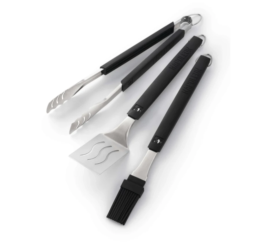 BBQ Accessories Napoleon 3 Piece Toolset - 70054 2 BBQ Accessories Napoleon 3 Piece Toolset - 70054