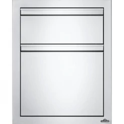 Napoleon 18" X 24" Double Drawer - Waste Bin