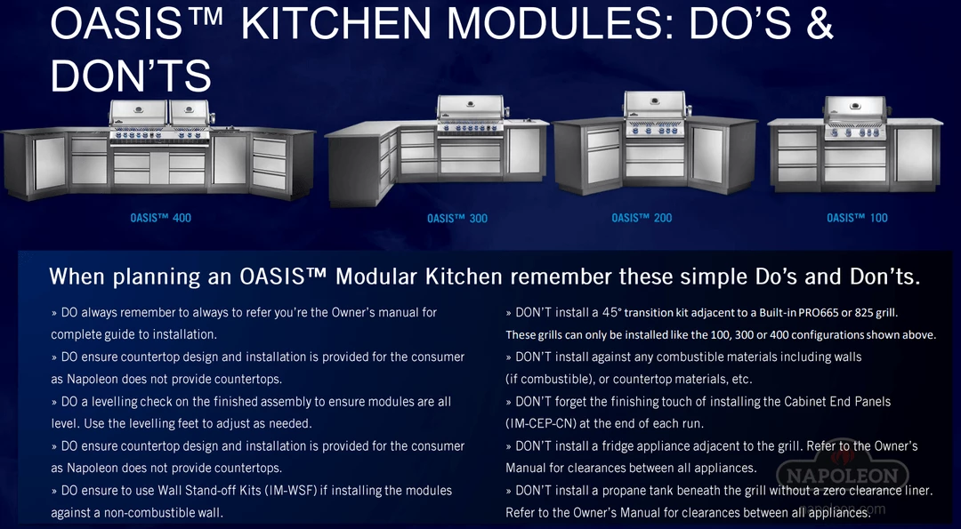 Parts Napoleon Outdoor Rated Stainless Steel Fridge - NFR055OUSS 5 Parts Napoleon Outdoor Rated Stainless Steel Fridge - NFR055OUSS