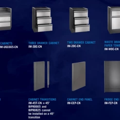 Parts Napoleon Outdoor Rated Stainless Steel Fridge - NFR055OUSS 7 Parts Napoleon Outdoor Rated Stainless Steel Fridge - NFR055OUSS