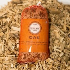 Furtado Farms Wood Chips (Oak - 725 G) BBQ Accessories