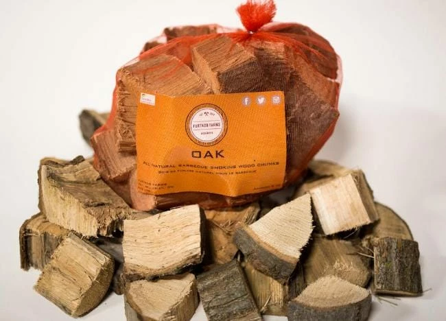 Furtado Farms Wood Chunks (Oak - .6 Cuft) BBQ Accessories 1 Furtado Farms Wood Chunks (Oak - .6 Cuft) BBQ Accessories