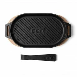 BBQ Accessories Ooni Cast Iron Grizzler Pan - UU-P08D00