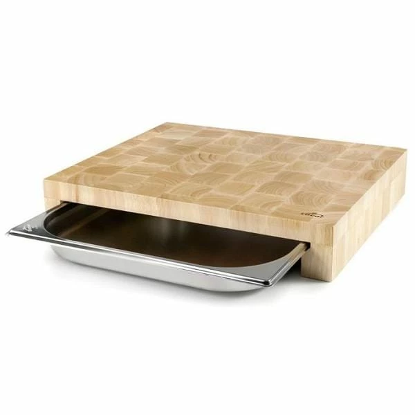 BBQ Accessories ENO La Plancha Chopping Block & Gastro Tray - PADBG53 1 BBQ Accessories ENO La Plancha Chopping Block & Gastro Tray - PADBG53