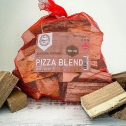Furtado Farms Wood Half-Logs (Pizza Blend - .75 Cuft)
