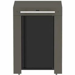 ENO La Plancha Felix Gray Galvanized Trolley - PMAP06070 BBQ Accessories