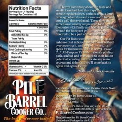 Pit Barrel Pit Rub (All Purpose - 5 Oz.) - PR0005AP BBQ Accessories