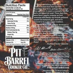 Pit Barrel Pit Rub (Beef & Game - 5 Oz.) - PR0005BG