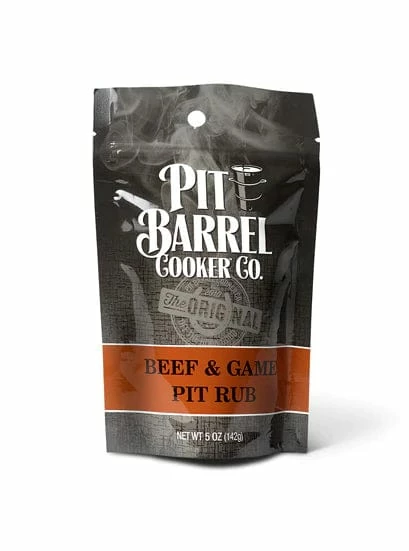 Pit Barrel Pit Rub (Beef & Game - 5 Oz.) - PR0005BG 1 Pit Barrel Pit Rub (Beef & Game - 5 Oz.) - PR0005BG