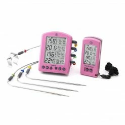 ThermoWorks Smoke X4 Long-Range Remote BBQ Alarm Thermometer BBQ Accessories 21 ThermoWorks Smoke X4 Long-Range Remote BBQ Alarm Thermometer BBQ Accessories