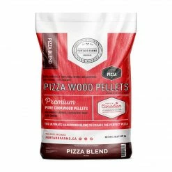 Furtado Farms Wood Pellets (Pizza Blend - 20 Lbs)
