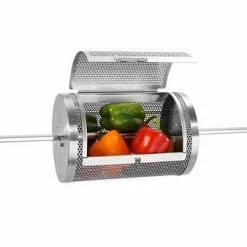 BBQ Accessories Sedona Rotisserie Basket - RB8