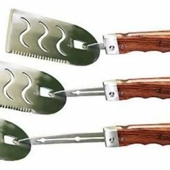 Villa Olympic Inc. Montana Spatula Retractable W/ Serated Knife - RSP-318 BBQ Accessories