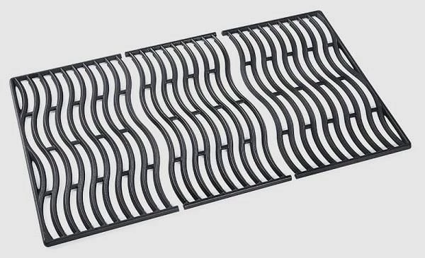 Napoleon Three Cast Iron Cooking Grids For Rogue 625 - S83021 1 Napoleon Three Cast Iron Cooking Grids For Rogue 625 - S83021
