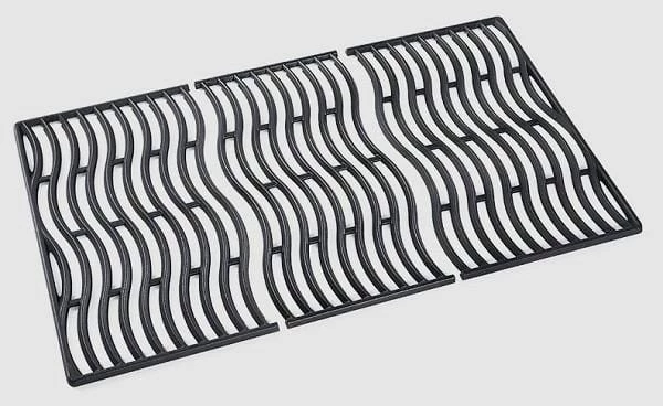 Napoleon Three Cast Iron Cooking Grids For Rogue 525 - S83024 1 Napoleon Three Cast Iron Cooking Grids For Rogue 525 - S83024