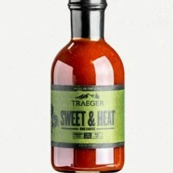 Traeger Canada Traeger SAU044 Sweet & Heat BBQ Sauce - 16 Oz