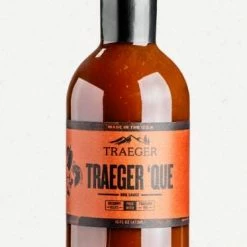 Traeger Canada BBQ Accessories Traeger SAU045 'Que BBQ Sauce - 16 Oz