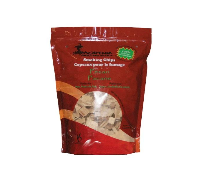 Montana Pecan Smoking Chips (2 Lb.) - SC192-PE 1 Montana Pecan Smoking Chips (2 Lb.) - SC192-PE