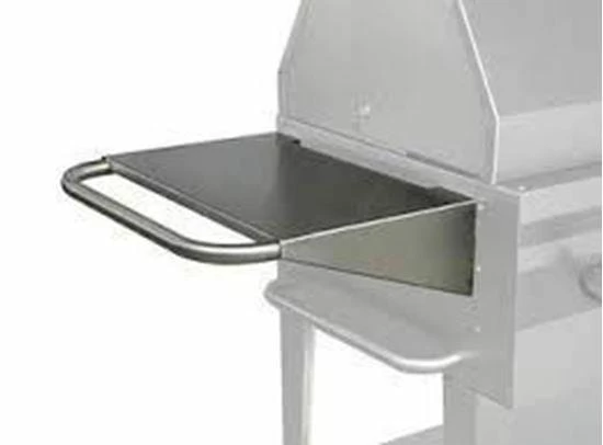 Silver Giant 21" Stainless Side Shelf BBQ Accessories 1 Silver Giant 21" Stainless Side Shelf BBQ Accessories