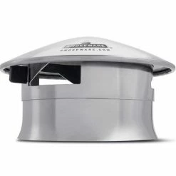 Smokeware Stainless Steel Vented Chimney Cap (Big Green Egg) - SMOKE-101