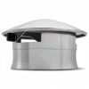Smokeware Stainless Steel Vented Chimney Cap (Kamado Joe) - SMOKE201