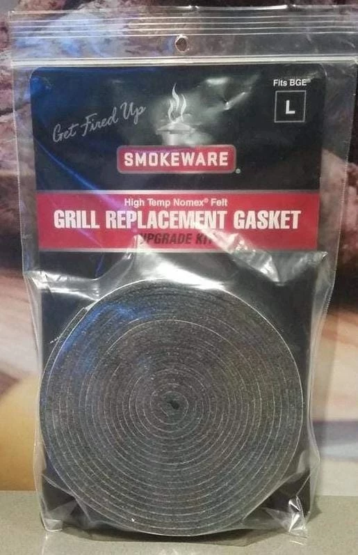 (Do Not Use) Smokeware High-Temp (Nomex) Felt Grill Gaskets - Big Green Egg Parts 1 (Do Not Use) Smokeware High-Temp (Nomex) Felt Grill Gaskets - Big Green Egg Parts