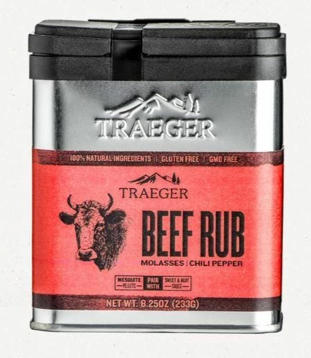 Traeger Canada Traeger Beef Rub (233G) - SPC195 1 Traeger Canada Traeger Beef Rub (233G) - SPC195