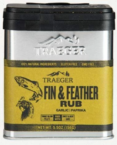 Traeger Canada Traeger SPC196 Fin & Feather Rub - 5.5 Oz 1 Traeger Canada Traeger SPC196 Fin & Feather Rub - 5.5 Oz