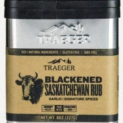 Traeger Canada BBQ Accessories Traeger SPC198 Blackened Saskatchewan Rub - 8 Oz