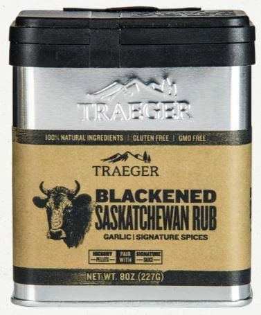 Traeger Canada BBQ Accessories Traeger SPC198 Blackened Saskatchewan Rub - 8 Oz 1 Traeger Canada BBQ Accessories Traeger SPC198 Blackened Saskatchewan Rub - 8 Oz
