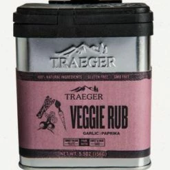 Traeger Canada BBQ Accessories Traeger Veggie Rub (5.5 Oz) - SPC199