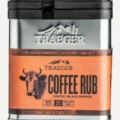 Traeger Canada BBQ Accessories Traeger Coffee Rub - SPC200