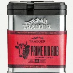Traeger Canada Traeger SPC201 Prime Rib Rub - 8.25 Oz BBQ Accessories