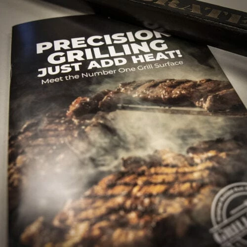 GrillGrate Sear Station (Yoder YS1500) - SS23.25 4 GrillGrate Sear Station (Yoder YS1500) - SS23.25