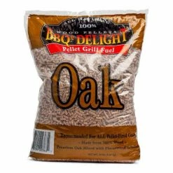 BBQers Delight Wood Pellets (Oak - 20 Lb.) BBQ Accessories
