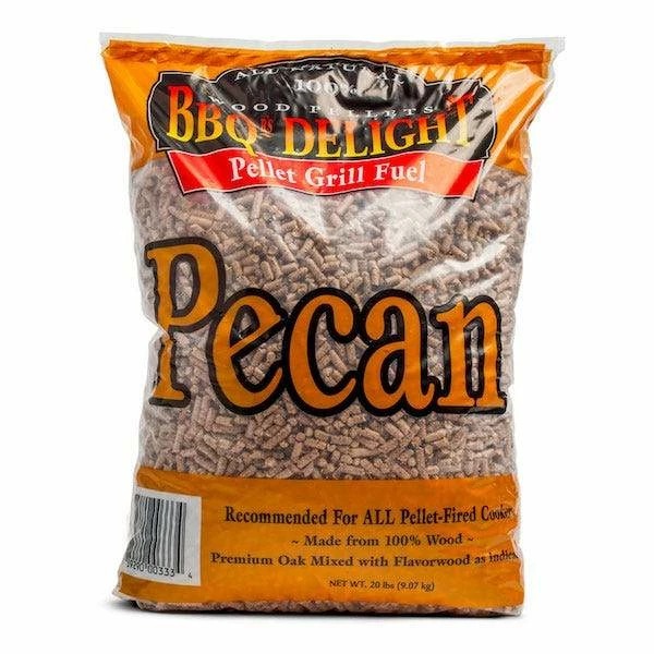 BBQ Accessories BBQers Delight Wood Pellets (Pecan - 20 Lb.) 1 BBQ Accessories BBQers Delight Wood Pellets (Pecan - 20 Lb.)