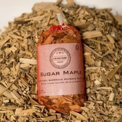 Furtado Farms Wood Chips (Sugar Maple - 725 G)