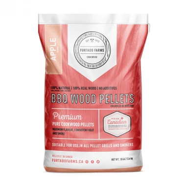 Furtado Farms Wood Pellets (Apple - 30 Lb.) BBQ Accessories 1 Furtado Farms Wood Pellets (Apple - 30 Lb.) BBQ Accessories