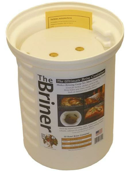 (Do Not Use) BBQ Accessories The Briner Bucket 1 (Do Not Use) BBQ Accessories The Briner Bucket
