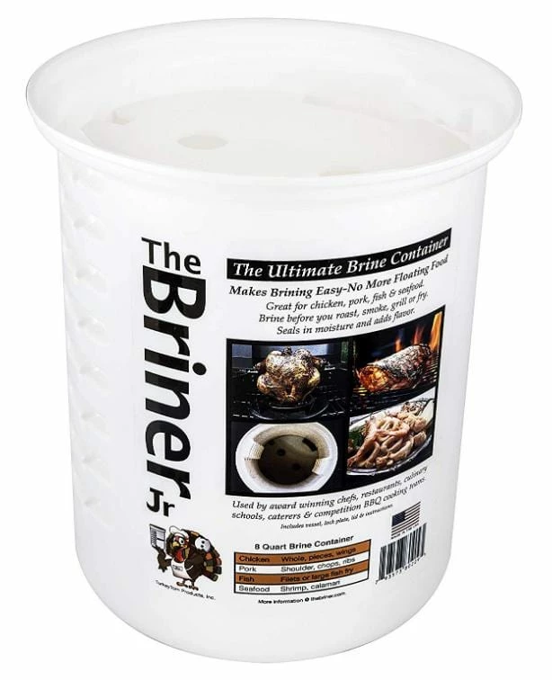 Capital Bbq BBQ Accessories The Briner Jr. Bucket 1 Capital Bbq BBQ Accessories The Briner Jr. Bucket